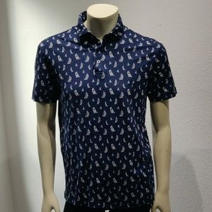 Polo Ralph Lauren short sleeve printed Polo shirt